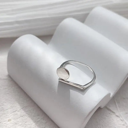 Women’s Jewelry Double Layer Geometric Ring | Vintage | Party | Nail Design