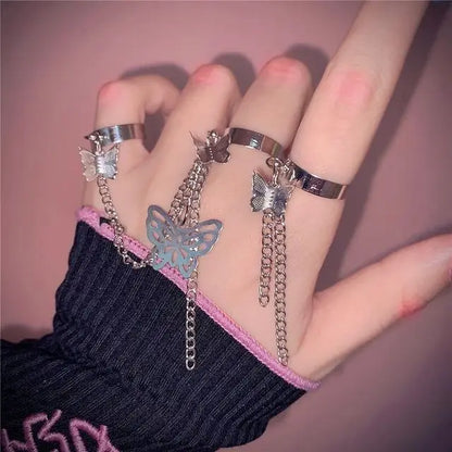 Women’s Cool Korean Ring – Hip Hop Street Style Stainless Steel Jewelry