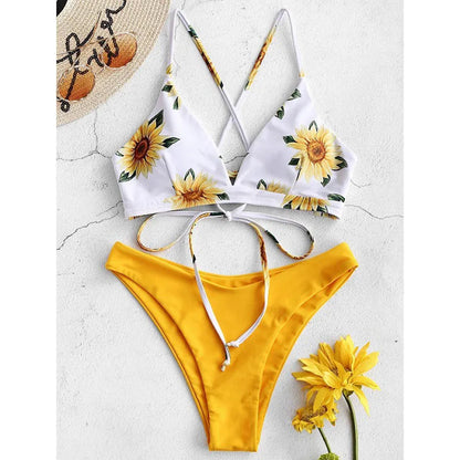 Women’s Sunflower Bikini | Swimwear | Sexy