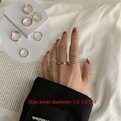 Women’s Cool Korean Ring – Hip Hop Street Style Stainless Steel Jewelry