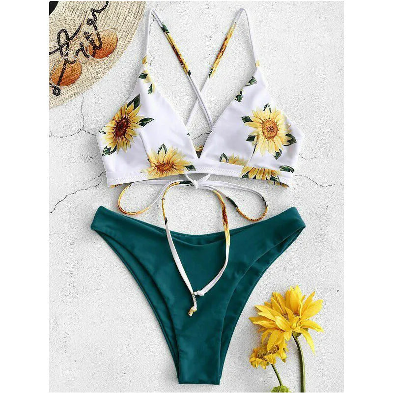 Women’s Sunflower Bikini | Swimwear | Sexy