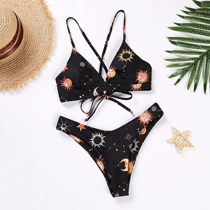 Women’s Sunflower Bikini | Swimwear | Sexy