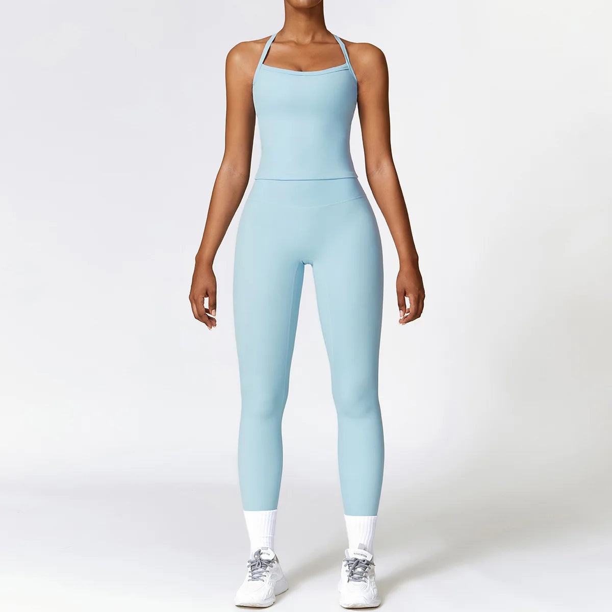 Women’s 2PCS Gym Yoga Set – Sportswear Casual Set