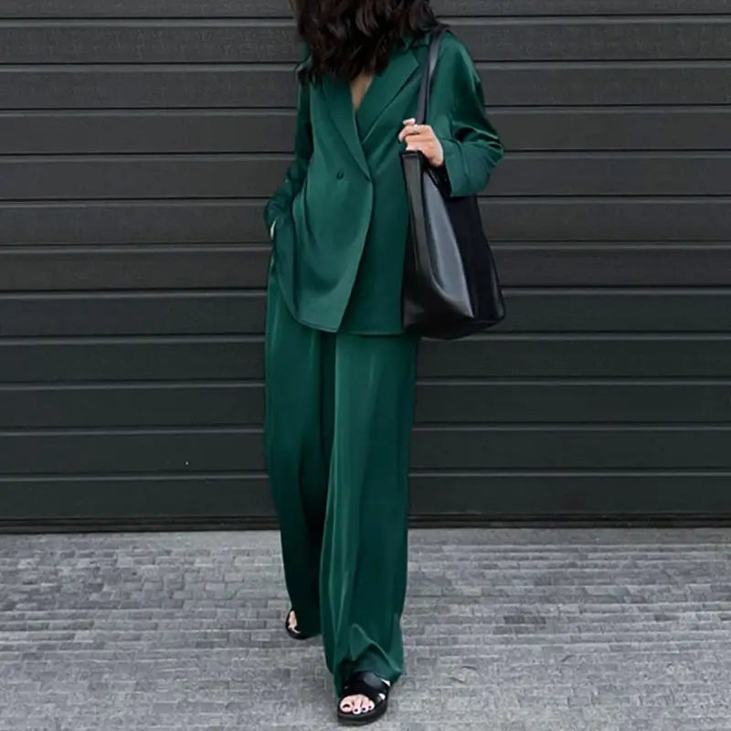 Women’s Elegant Set | Office Lady Chic Streetwear Outfit