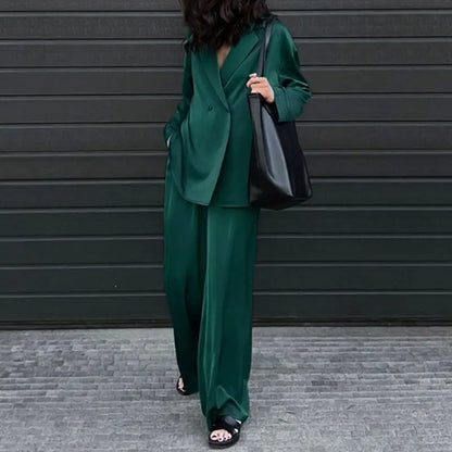 Women’s Elegant Set | Office Lady Chic Streetwear Outfit