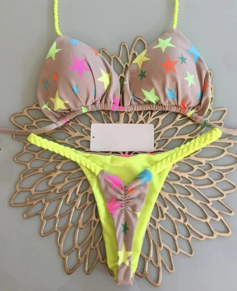 Women’s Leopard Swimwear Bikini