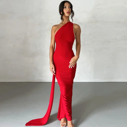 Women’s Elegant Maxi Dress – Sleeveless Summer Party & Evening Dress