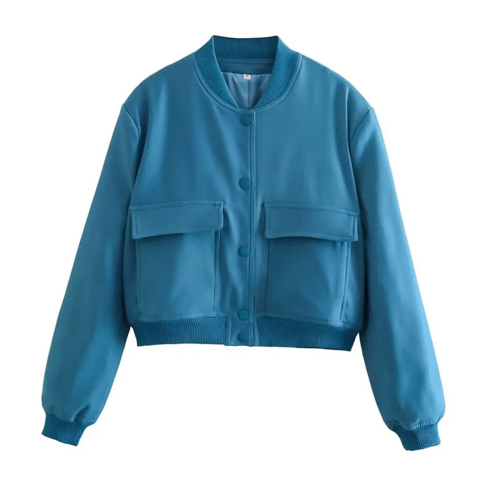 Women’s Bomber Outerwear | Casual | Vintage Jacket