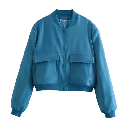 Women’s Bomber Outerwear | Casual | Vintage Jacket