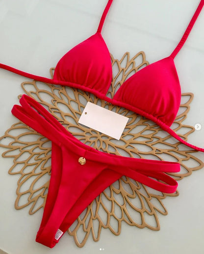 Women’s Leopard Swimwear Bikini