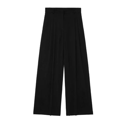 Women’s Solid Suit Set | Elegant Office Lady Fashion
