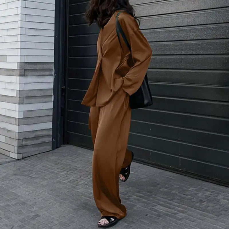 Women’s Elegant Set | Office Lady Chic Streetwear Outfit