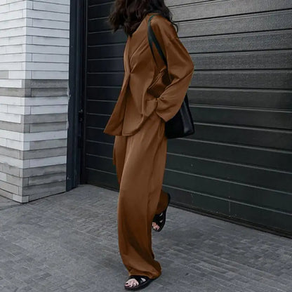 Women’s Elegant Set | Office Lady Chic Streetwear Outfit