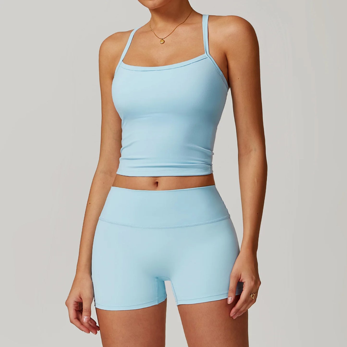 Women’s 2PCS Gym Yoga Set – Sportswear Casual Set