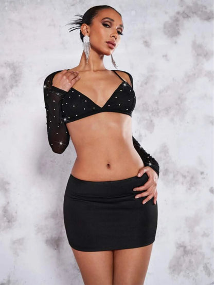 Women’s High-Waisted Pencil Skirt Bottom – Pure Color Slim Fit Skirt for Spring Summer Autumn