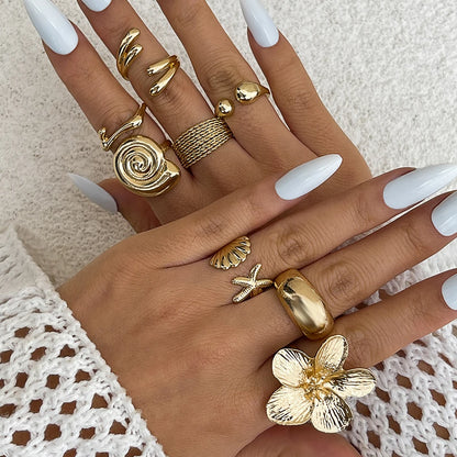 Women’s Jewelry Vintage Open Ring | Goth | Geometric | Daily Wear