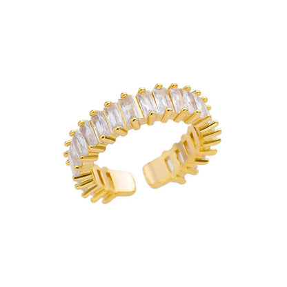 Women’s Jewelry 316L Stainless Steel Ring | Luxury | Gold Tone | Unisex