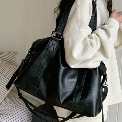 Women’s Tote Bag | Leather Look | Vintage | Fashion