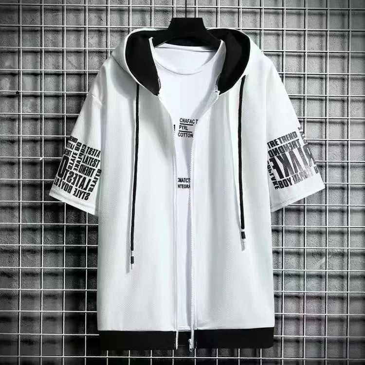 Men’s Casual Tracksuit Set / 2-Piece Sportswear