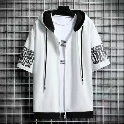 Men’s Casual Tracksuit Set / 2-Piece Sportswear