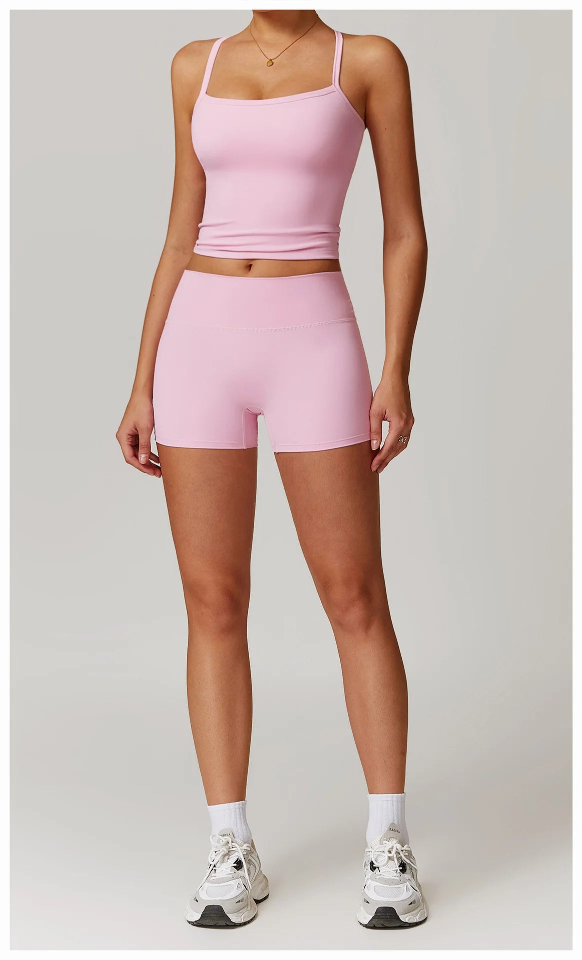 Women’s 2PCS Gym Yoga Set – Sportswear Casual Set