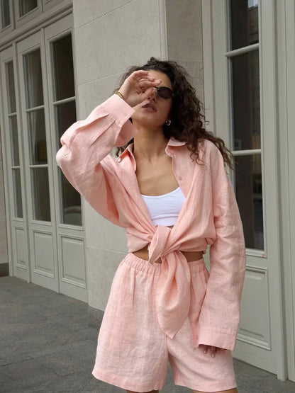 Women’s Casual Summer Set | Relaxed Elegant Look