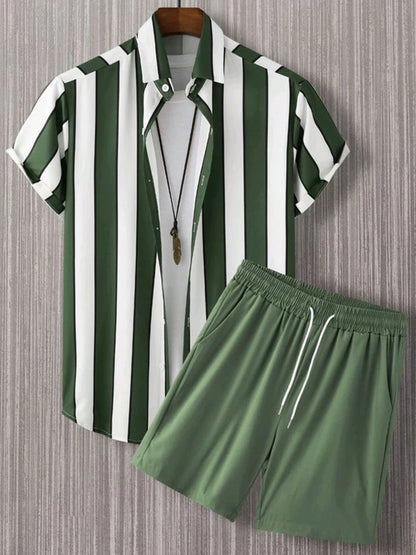 Men’s Casual Summer Set – Everyday Resort Suit