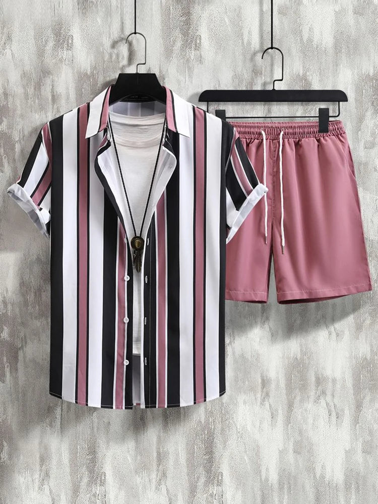 Men’s Casual Summer Set – Everyday Resort Suit