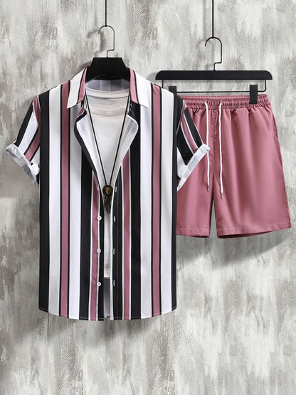 Men’s Casual Summer Set – Everyday Resort Suit
