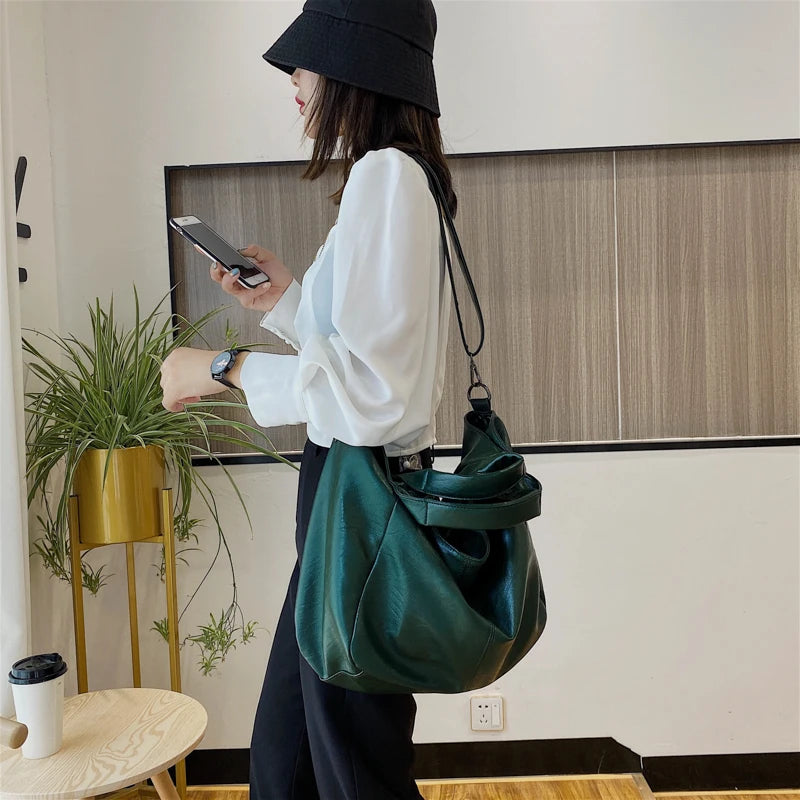 Women’s Shoulder Tote Bag | Large Capacity | Fashion | Travel