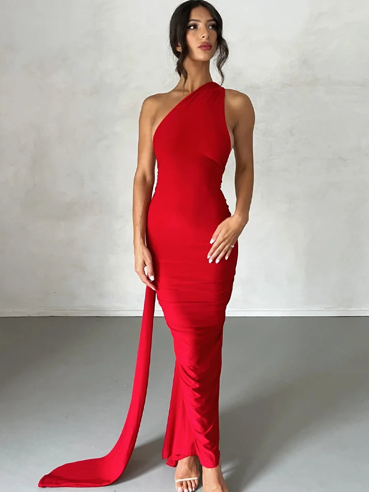Women’s Elegant Maxi Dress – Sleeveless Summer Party & Evening Dress