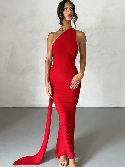 Women’s Elegant Maxi Dress – Sleeveless Summer Party & Evening Dress