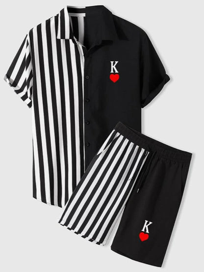 Men’s Casual Summer Set – Everyday Resort Suit