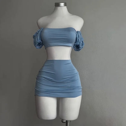 Women’s Set – Sexy Two-Piece Party & Club Outfit