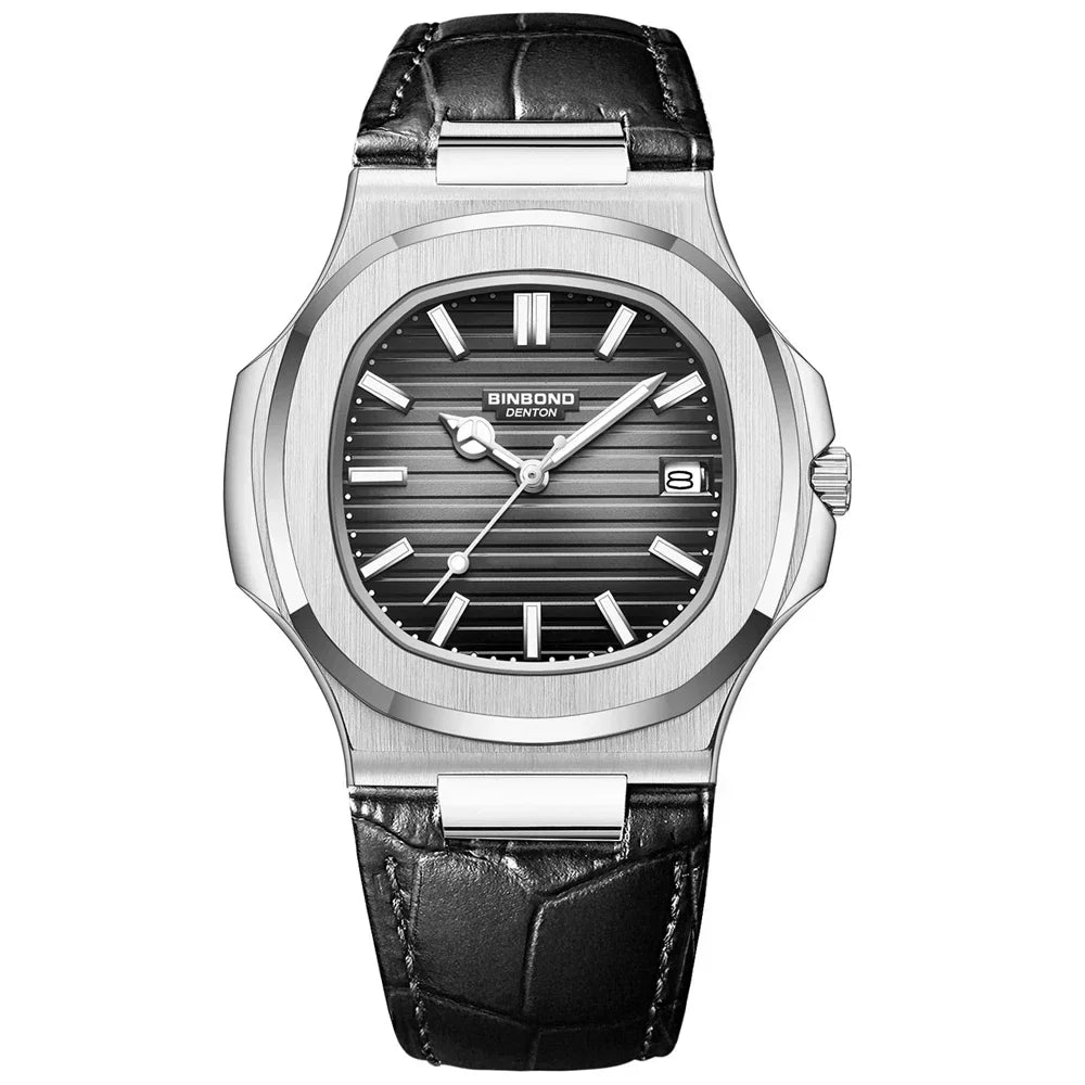 Men’s Luxury Automatic Watch – Casual Business Wristwatch Gift