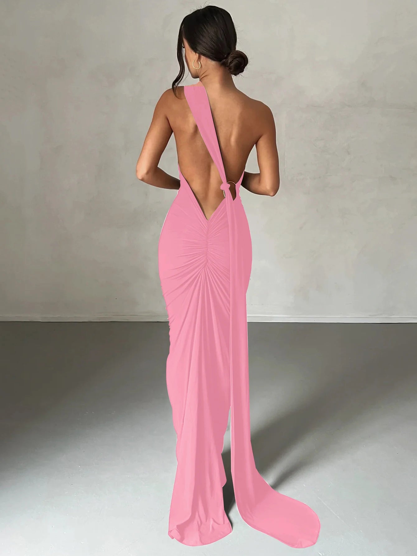 Women’s Elegant Maxi Dress – Sleeveless Summer Party & Evening Dress