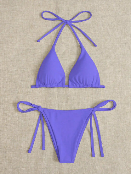 Women’s Swimwear Bikini | Sports | Solid