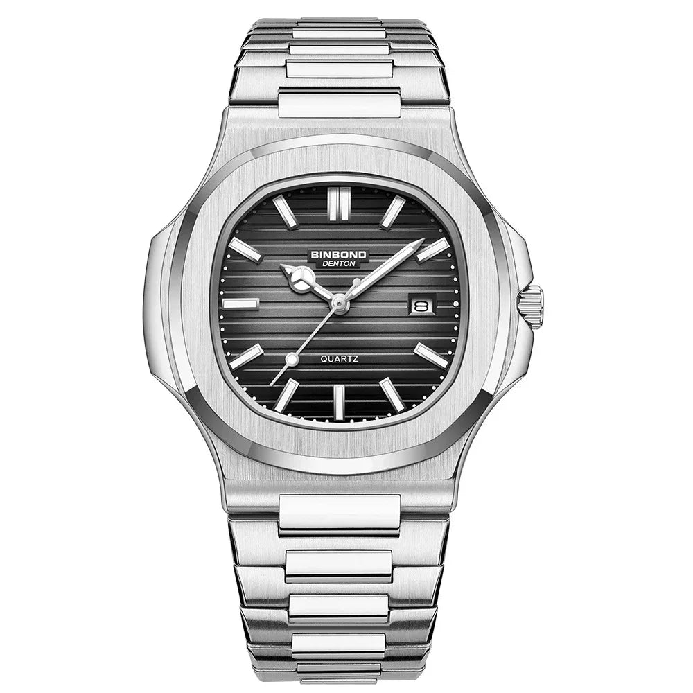 Men’s Luxury Automatic Watch – Casual Business Wristwatch Gift