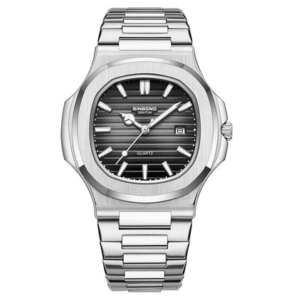 Men’s Luxury Automatic Watch – Casual Business Wristwatch Gift