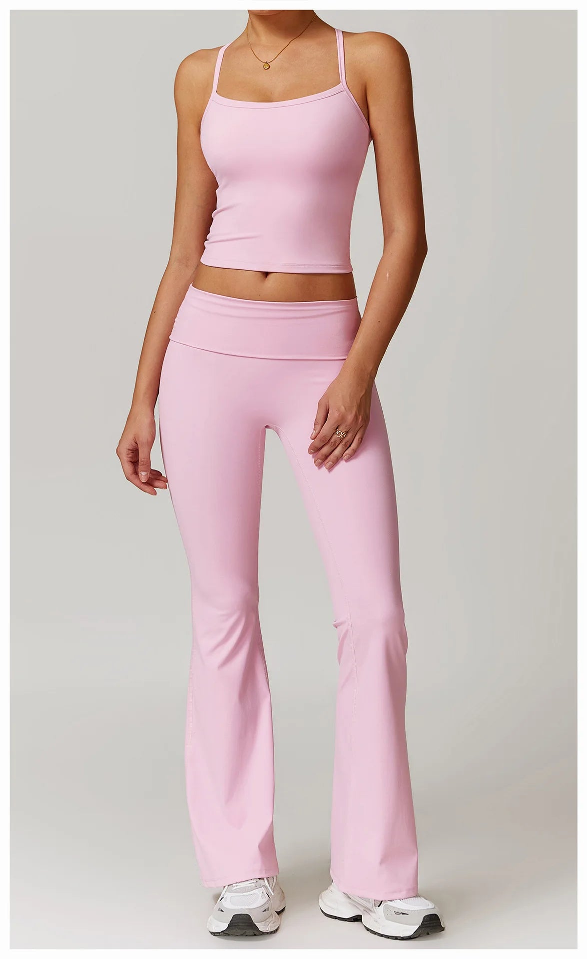 Women’s 2PCS Gym Yoga Set – Sportswear Casual Set