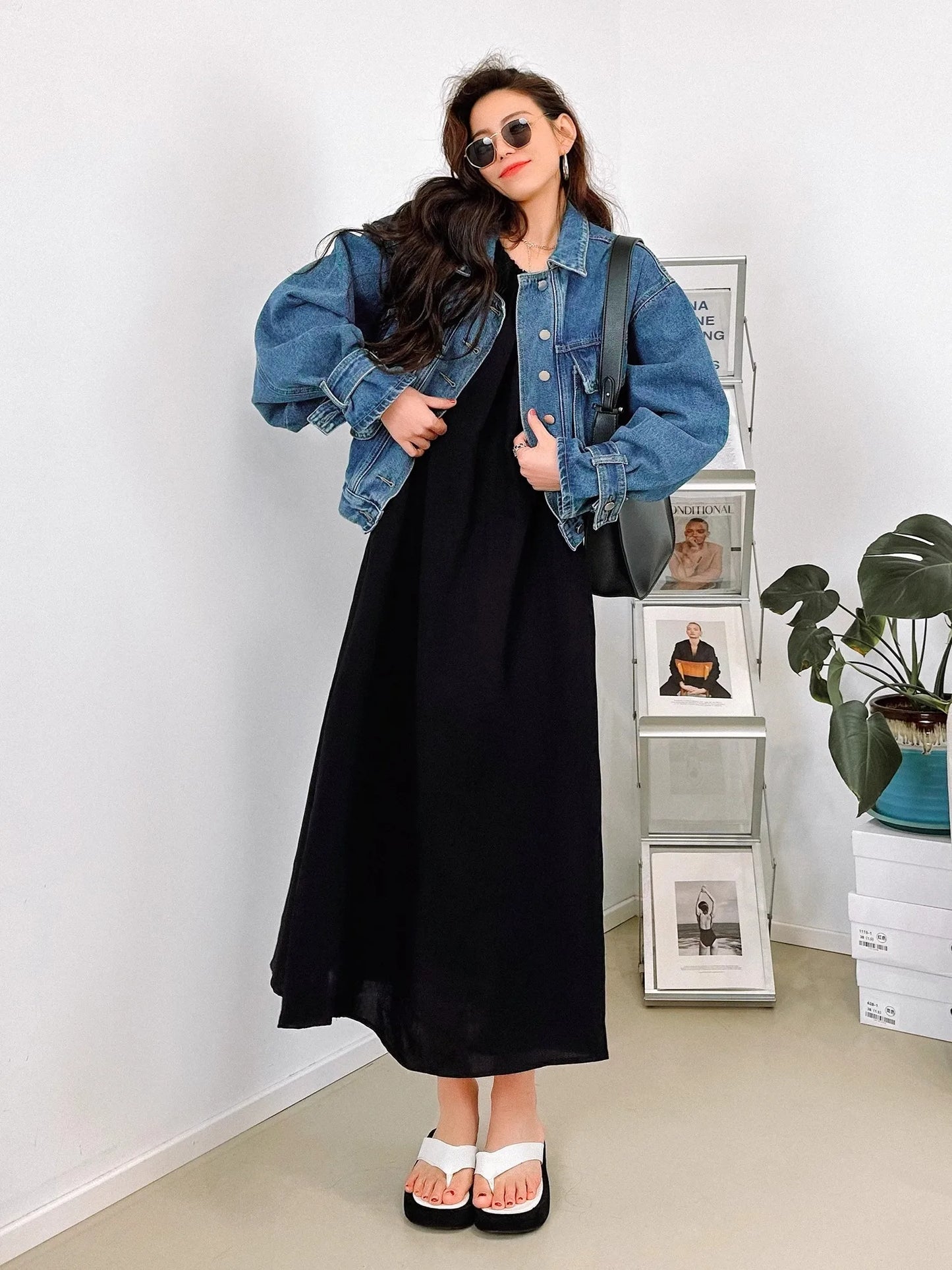 Women’s Denim Outerwear | Casual | Street Jacket