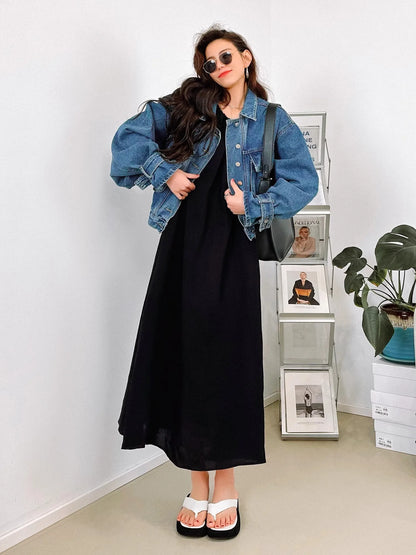 Women’s Denim Outerwear | Casual | Street Jacket
