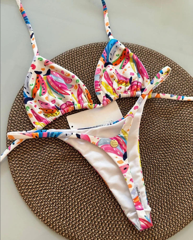 Women’s Leopard Swimwear Bikini
