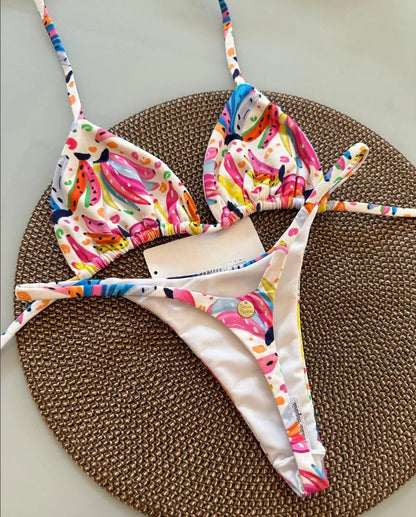 Women’s Leopard Swimwear Bikini