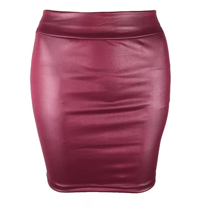 Women’s High Waist Mini Skirt Bottom – Slim Fit Pencil Skirt for Clubwear & Office Style