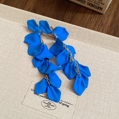 Women’s Jewelry Colorful Flower Drop Earrings | Boho | Y2K | Party