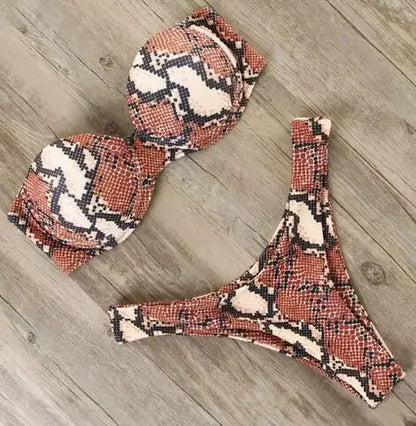 Women’s Bikini Swimwear | Leopard | Sports