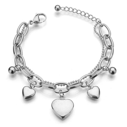 Women’s Jewelry Multi Layer Bead Bracelet | Love | Stainless Steel | Party