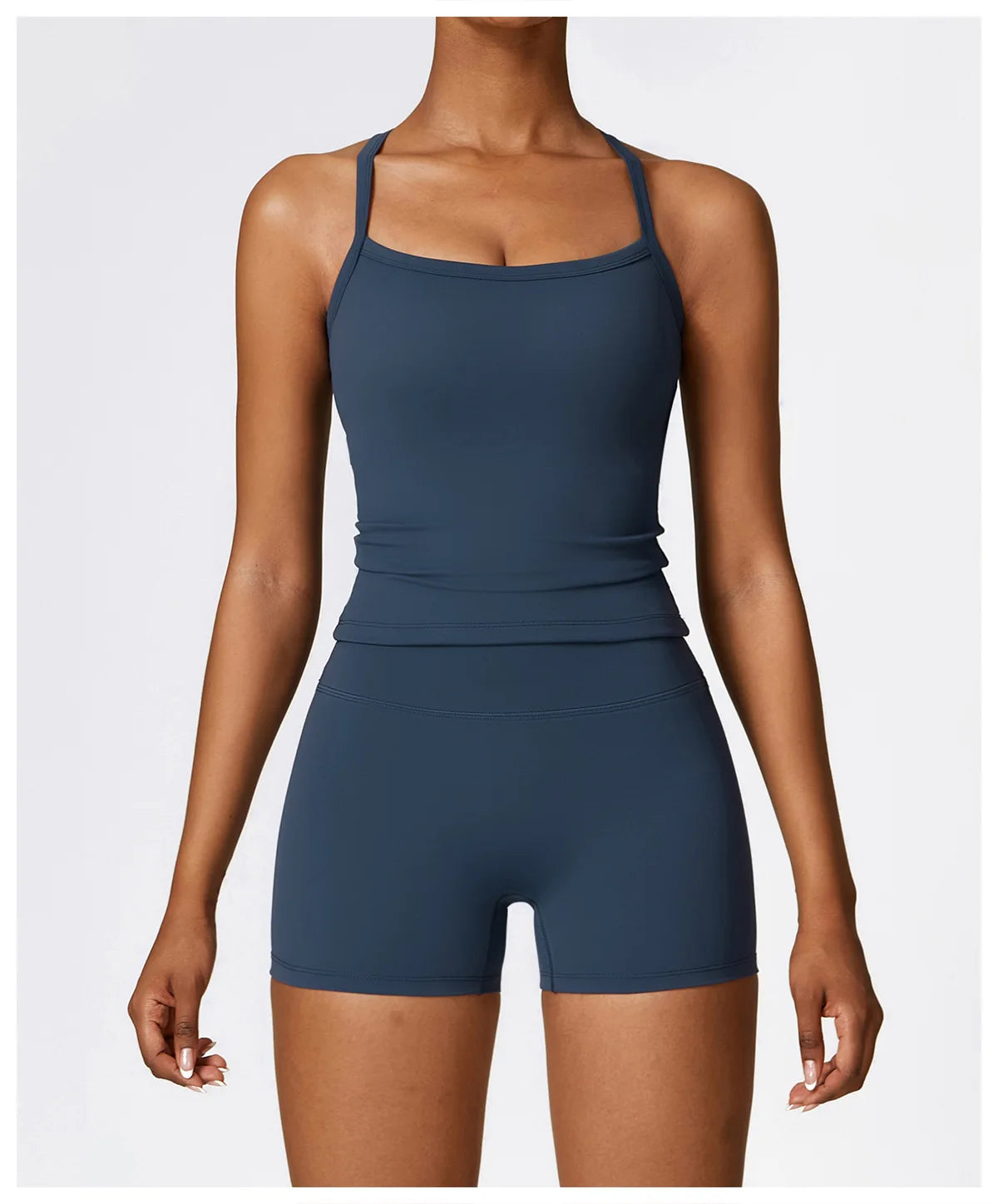 Women’s 2PCS Gym Yoga Set – Sportswear Casual Set