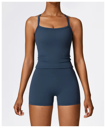 Women’s 2PCS Gym Yoga Set – Sportswear Casual Set